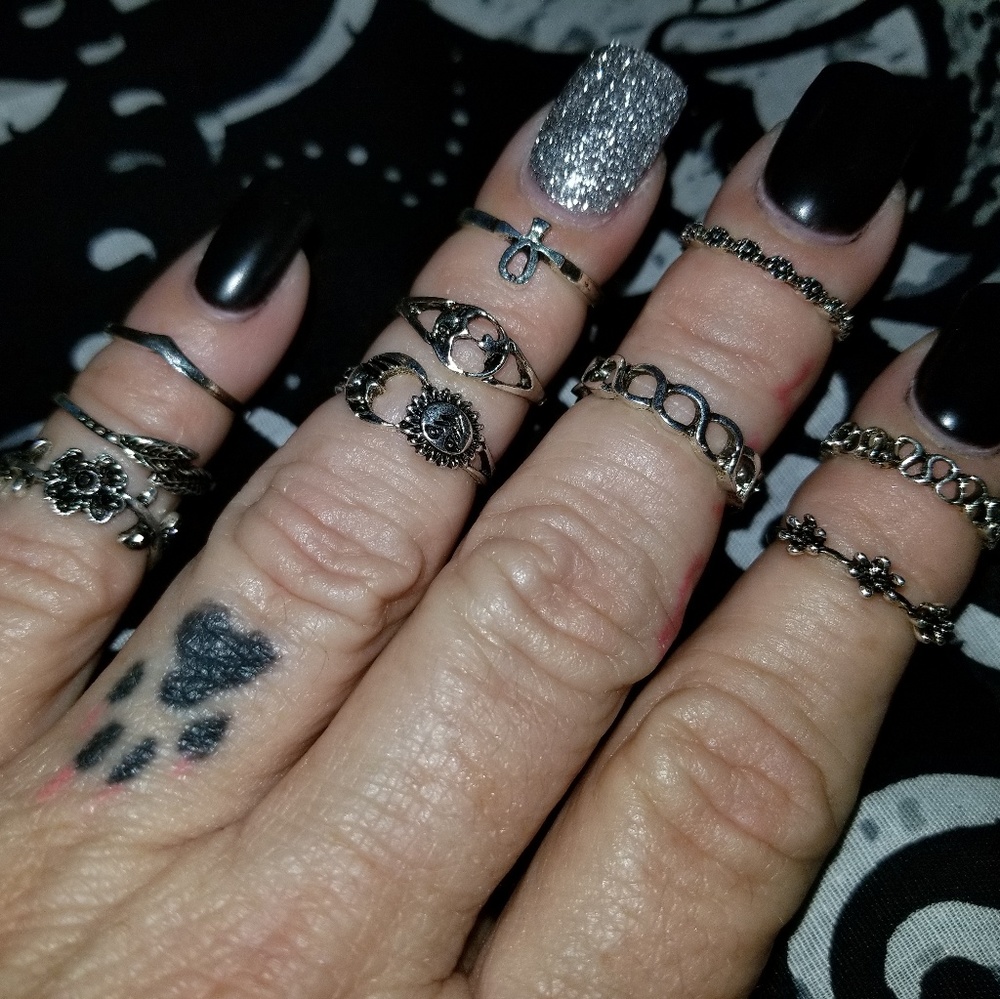 Boho Rings - Picture 1 of 3